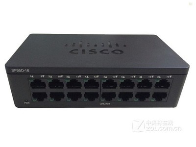思科SF95D-16百兆非網(wǎng)管交換機(jī)報449元