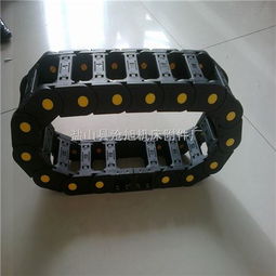 長(zhǎng)期生產(chǎn)橋式塑料拖鏈 鹽山縣滄旭機(jī)床附件廠